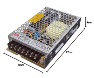 Fuente Alimentación RID 12V LRS-150-12