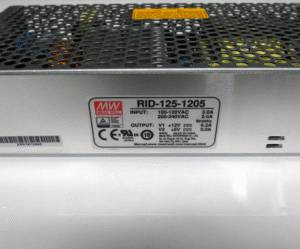 Fuente de alimentación RID-125-1205 (12V-5V)