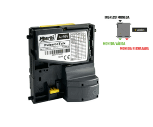 Monedero Alberici AL66V (devolución inferior)