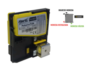 Monedero Alberici AL66S (devolución lateral)