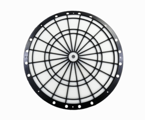 Araña USA Ø40cm Blanca (retroiluminada)