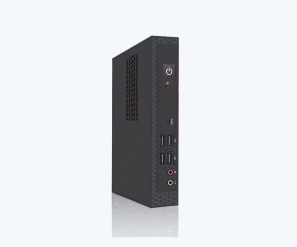 PCnou2 MiniPC industrial trap3_research – Sustituto Shuttle (Intel i7, 8GB RAM, SSD 128GB, Wi-Fi, 12V)