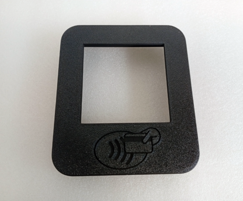 Carcasa soporte 3D para datáfono SUMUP (sin terminal)