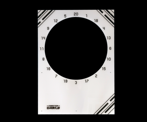 Metacrilato blanco PUERTA – Modelo “Panzona”