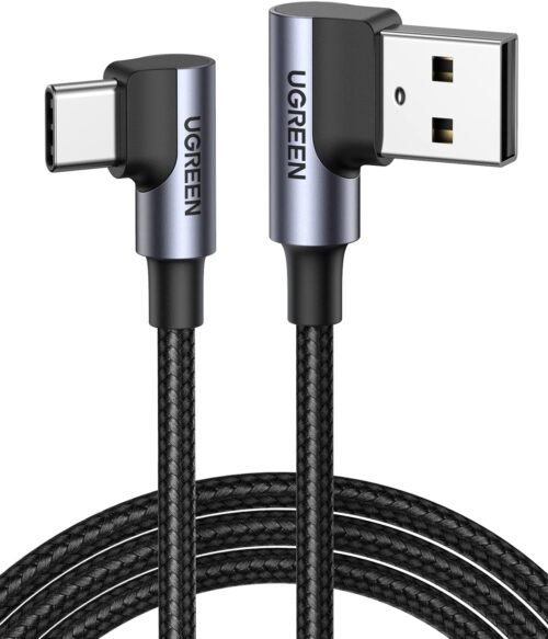 71ZLDiVTMHL._AC_SL1500_ Cable USB Acodado 90º para SumUp Solo | Compatible con Carcasa Connection Darts
