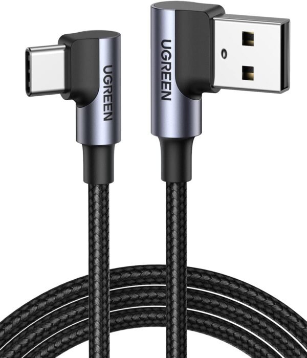 Cable USB Acodado 90º para SumUp Solo | Compatible con Carcasa Connection Darts